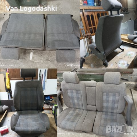 Syncro G60, Рекаро седалки, Темпомат VW T3, Passat, Golf , снимка 11 - Части - 41591945