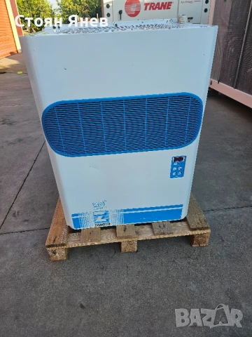 Минусов хладилен моноблок агрегат Zanotti BGM340 - за около 50 кубика камера , снимка 2 - Други машини и части - 51078702