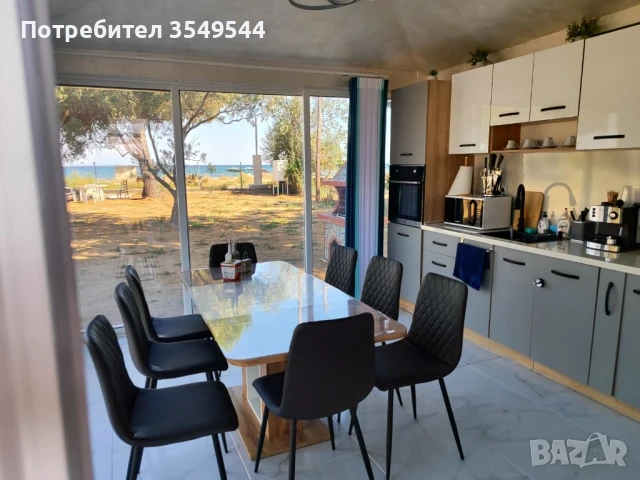 море Гърция мандра къмпинг натура.на първа линия на плажа., снимка 2 - Почивки в Гърция - 50690823