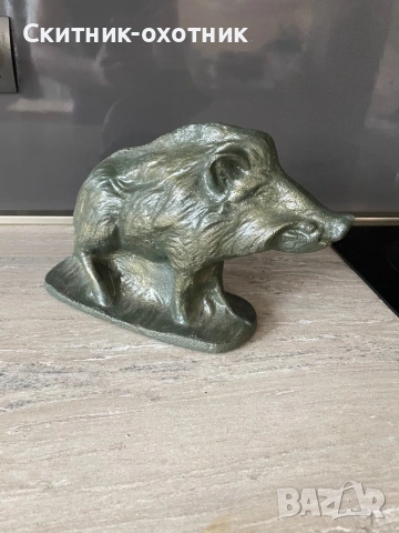 Фигура/статуетка на глиган, снимка 5 - Антикварни и старинни предмети - 53235691