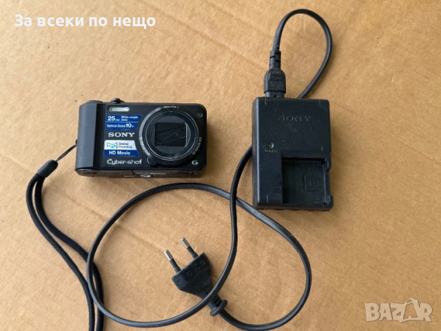 Цифров фотоапарат Sony Cyber-shot DSC-H70 16.1MP 10x Optical Zoom , Sony DSC-H70, снимка 2 - Фотоапарати - 51630625