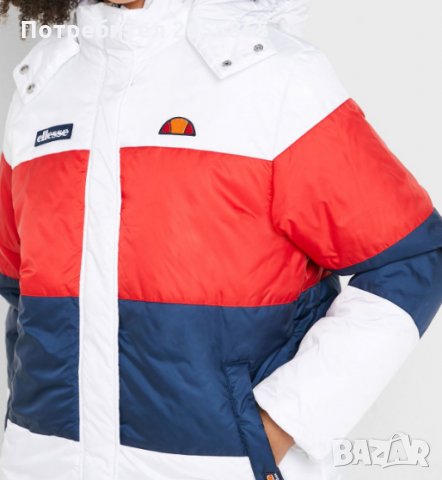 ELLESSE яке с качулка, снимка 5 - Якета - 34728127