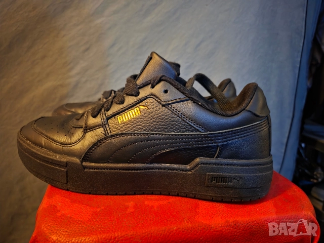 Puma-original-естествена кожа-номер41, снимка 2 - Маратонки - 52789553