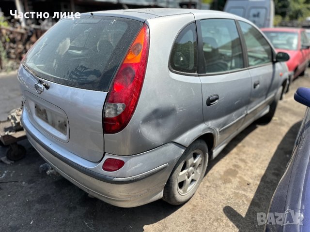 Nissan Almera Tino 2,2 DI на части, снимка 3 - Автомобили и джипове - 41653128