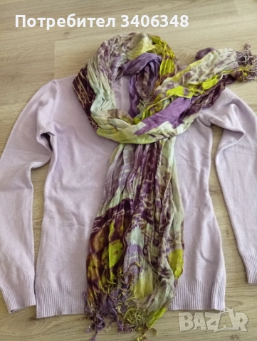 2 блузки S/M, снимка 3 - Блузи с дълъг ръкав и пуловери - 52177988