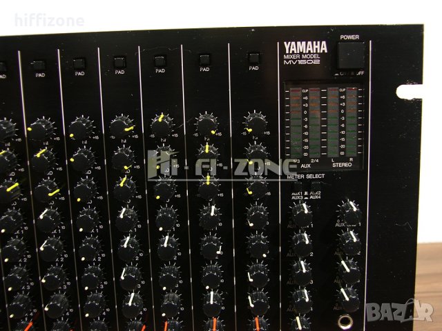 Пулт Yamaha mv1602 , снимка 4 - Ресийвъри, усилватели, смесителни пултове - 44414778