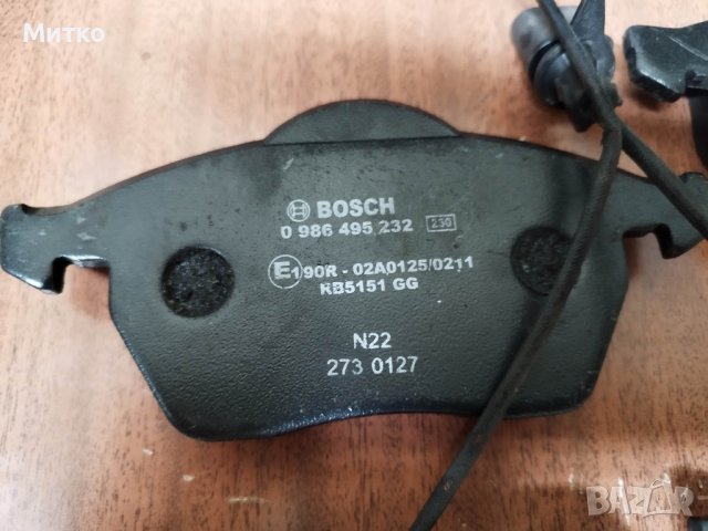 Чисто нови накладки BOSCH за Форд Галакси, снимка 3 - Части - 41935579