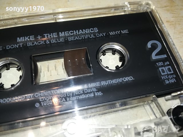 MIKE+THE MECHANICS ORIGINAL TAPE 2206231654, снимка 5 - Аудио касети - 41322349
