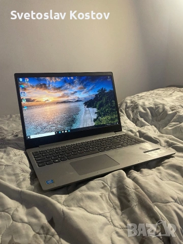  Лаптоп Леново IdeaPad 145 - 8gb RAM- 240 GB SSD почистен