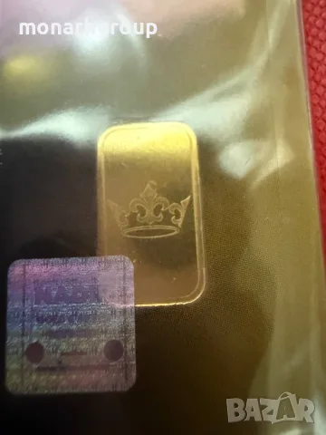 1 грам абонаментно златно кюлче/с документи, снимка 5 - Колиета, медальони, синджири - 55781765