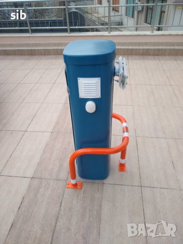 Метален протектор за колони, бариери