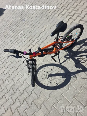 детско колело Rockrider 20 цола, снимка 2 - Детски велосипеди, триколки и коли - 56126759