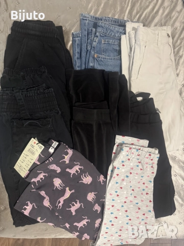 Лот-дънки ZARA и панталони и клинове 
