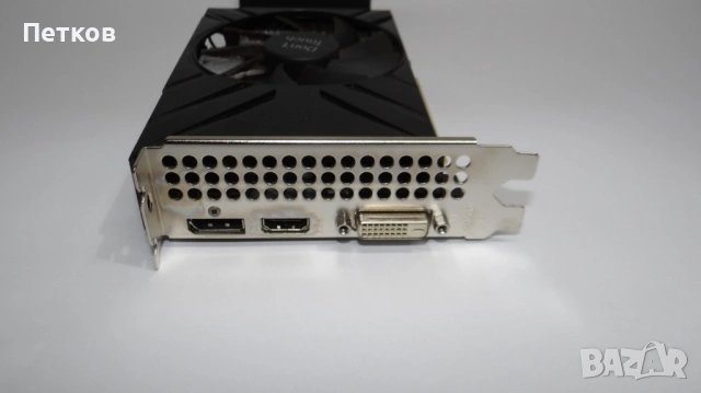 Видеокарта NVIDIA GeForce GTX 1660 Super 6GB GDDR6, снимка 3 - Видеокарти - 53842801