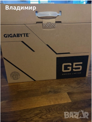 Gygabyte G5 Gaming - i5-12500H / 64GB Ram/ 512GB SSD/ RTX 3050/ 15,6in, снимка 3 - Лаптопи за игри - 52966719