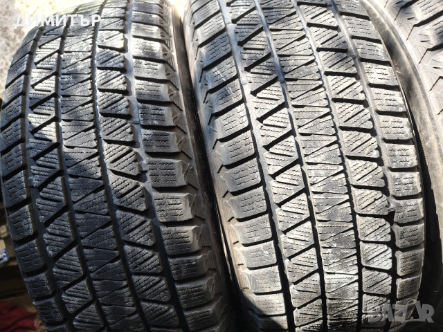 4бр.зимни гуми BRIDGESTONE 235 65 17 DOT22 цена за брой, снимка 3 - Гуми и джанти - 52295126