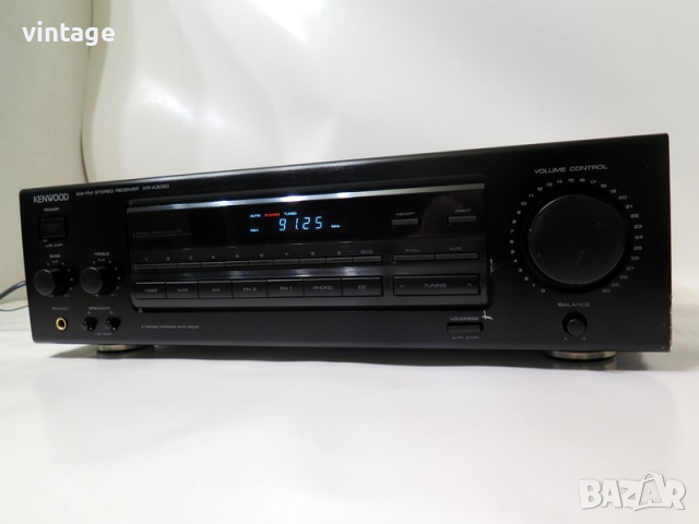 Kenwood KR-A3050, снимка 5 - Ресийвъри, усилватели, смесителни пултове - 36218195