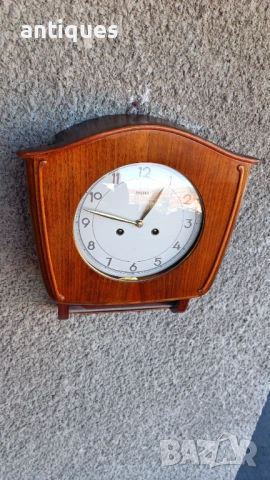 Стар стенен часовник - REGINA - Germany - Антика - 1960", снимка 4 - Антикварни и старинни предмети - 53020755