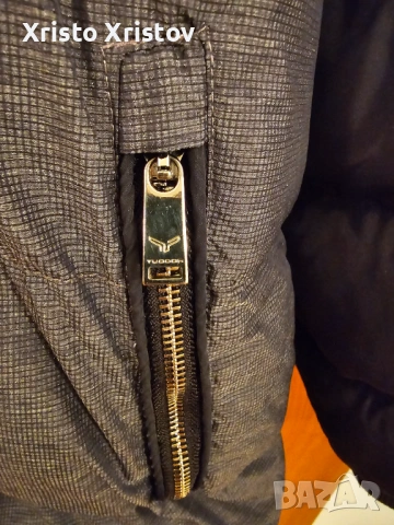 Мъжко зимно яке TEODOR, снимка 4 - Якета - 53052497