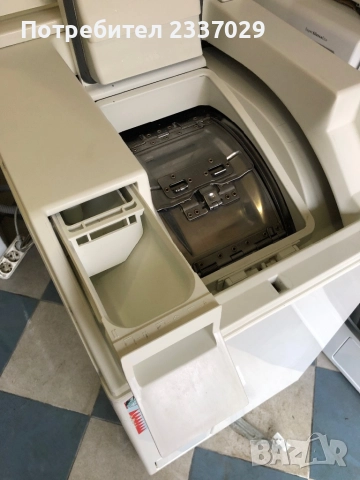Пералня:МиелеW237F-6кг,обслужена-1год гаранция,клас:А+++\отл.старт,дисплей,нов модел,висок клас, снимка 5 - Перални - 52441919