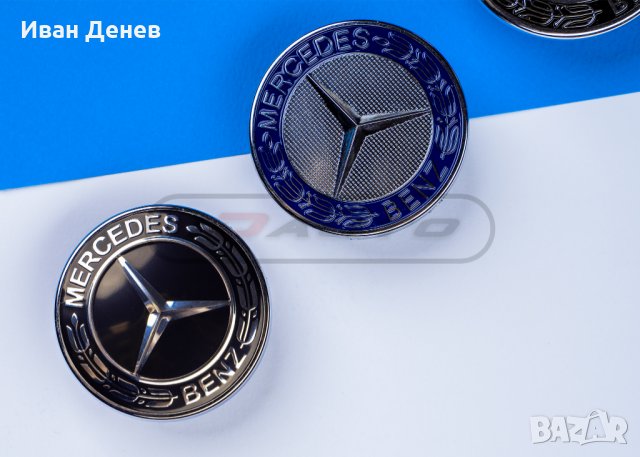 Емблема Mercedes Benz / Мерцедес w220 w203 w211 CDI w204 w210, снимка 8 - Аксесоари и консумативи - 34306394