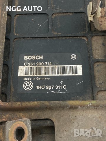 Компютър Двигател ECU за VW Golf, Vento, Passat 1.8, BOSCH, 0 261 200 714, 1H0 907 311 C, 40 лв, снимка 2 - Части - 41448188