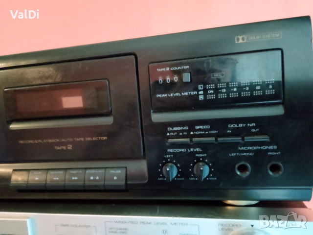 Двукасетен дек Genexxa SCT-5500, снимка 3 - Декове - 52348861