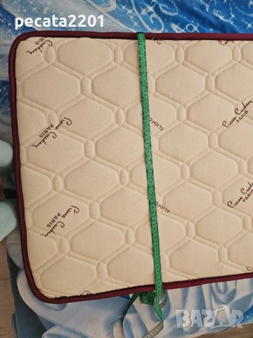 Продавам - детски двулицев ортопедичен матрак Pierre Cardin 60/120 + подарък, снимка 4 - Детски матраци - 51631276