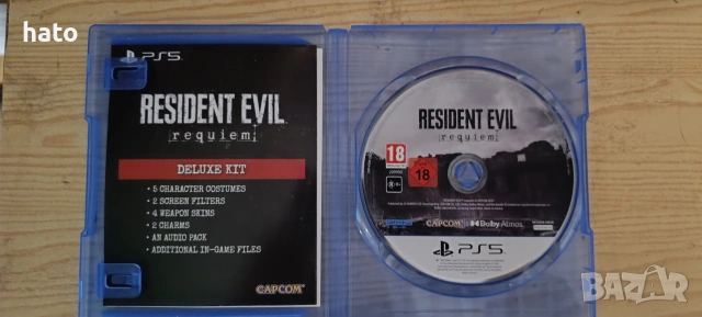 Resident Evil Requiem Deluxe Edition Ps5