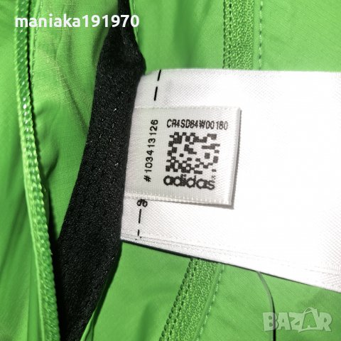 Adidas adizero climacool rain jkt men's (XXL) мъжко яке, снимка 10 - Спортни дрехи, екипи - 40187882