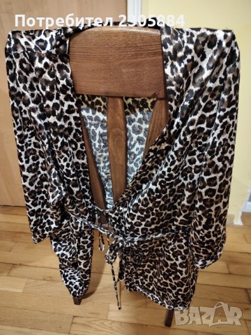 Летен халат кимоно туника, снимка 5 - Туники - 41580514