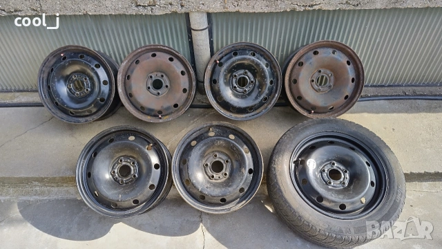 Джанти за Рено 16", снимка 2 - Гуми и джанти - 53812171