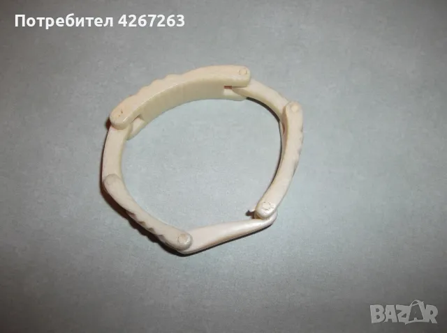 Старинна дамска гривна от слонова кост, от преди забраната., снимка 4 - Гривни - 47583439