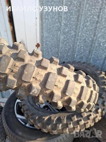 120/90-18 MICHELEIN  2 бр , снимка 2 - Гуми и джанти - 52739750