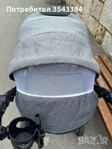 Бебешка количка Karex, снимка 7 - За бебешки колички - 53101256
