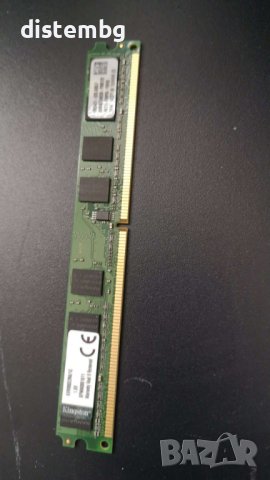 Памет 1GB DDR2 800 Kingston ValueRAM - KVR800D2N6/1G, снимка 1 - RAM памет - 40722271