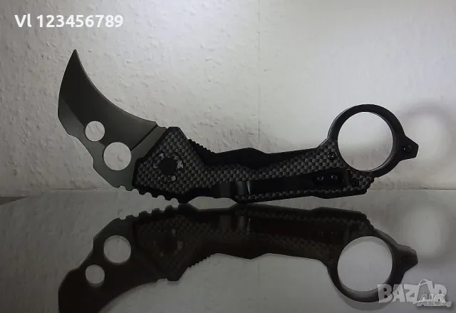 Нож карамбит ( мечи нокът) - 4 модела, снимка 8 - Ножове - 50112028