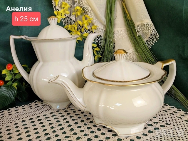 Прелестен барок , снимка 14 - Чинии - 53245849