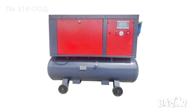 Винтов компресор с променлива честота и изсушител