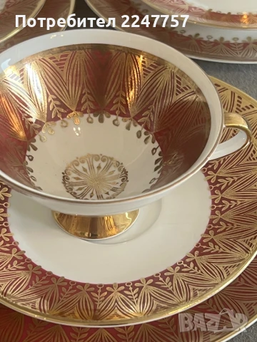 Сервиз за кафе порцелан Winterling, снимка 5 - Сервизи - 51376090
