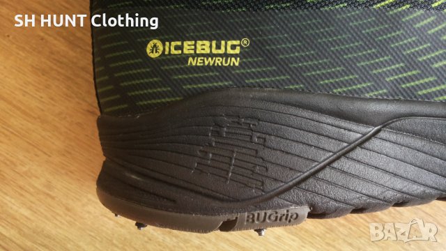 ICEBUG NEW RUN M BUGrip GTX BOA GORE-TEX Shoes EUR 43 / UK 9 маратонки за планинско бягане - 305, снимка 5 - Маратонки - 41827326