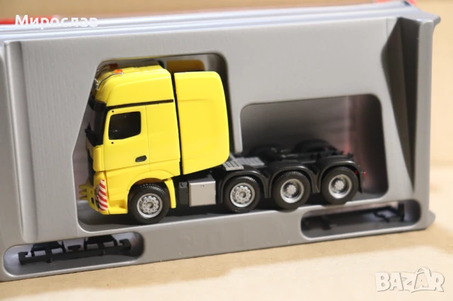 HERPA H0 1/87 MERCEDES ACTROS ВЛЕКАЧ КАМИОН ТИР МОДЕЛ ТЕЖКОТОВАРЕН ТРАНСПОРТ, снимка 10 - Колекции - 50909852