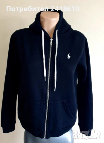 POLO Ralph Lauren Full Zip Hoodie Womens Size S  ОРИГИНАЛ! Дамски Суичер!