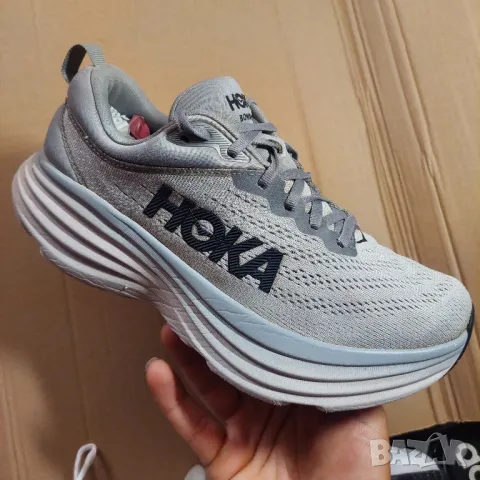 маратонки за бягане Hoka Bondi 8  номер 39 ,5- 40 2/3, снимка 6 - Маратонки - 50156496