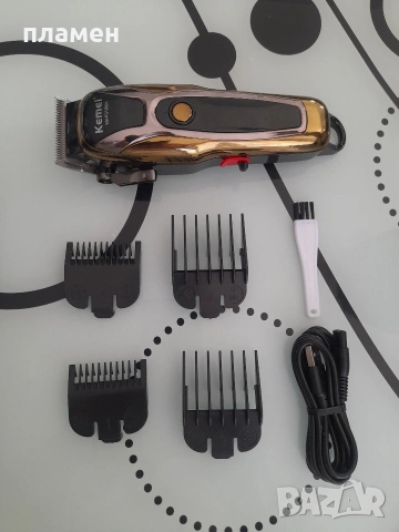 НОВА Машинка за подстригване Kemei KM-PG1990A, снимка 3 - Машинки за подстригване - 53746983