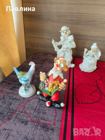 Порцеланова фигурка петле, снимка 5 - Фигурки - 51776038