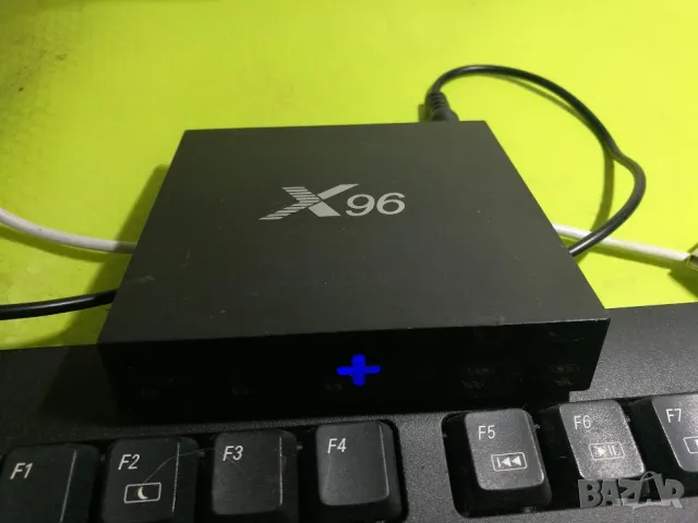 Тв Бокс X96 захранване 