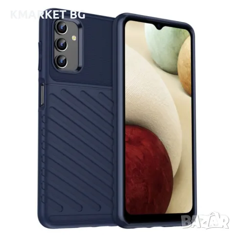 Samsung Galaxy A04s 4G Удароустойчив Twill Texture Калъф и Протектор, снимка 2 - Калъфи, кейсове - 48571303