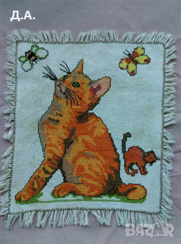 Стара бродерия котета
