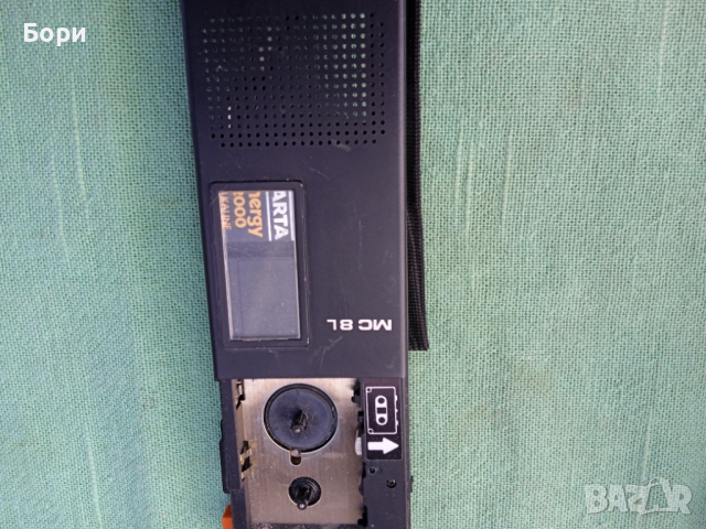 UHER assmann MC 8L диктофон, снимка 4 - Радиокасетофони, транзистори - 36268042